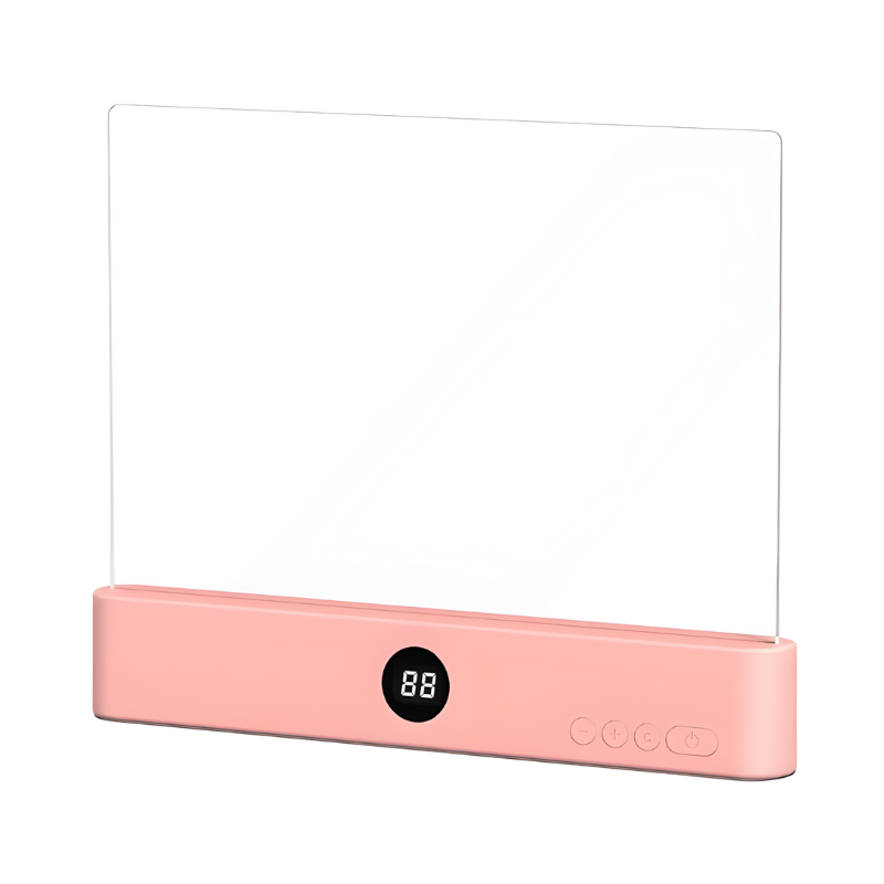Book Light Panel LED for Reading with Digital Display and Flat Design Wall - Image 4
