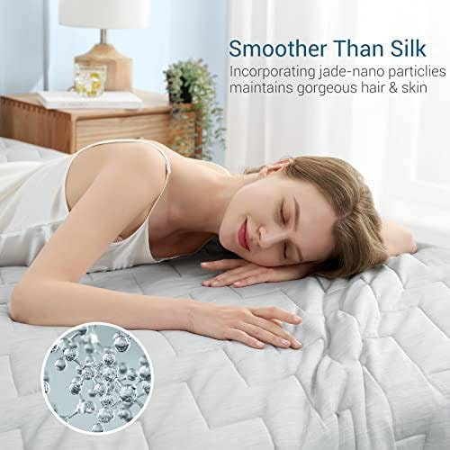 Breathable Cooling Blanket Comforter Lightweight Quilted Summer Queen Size - Image 2