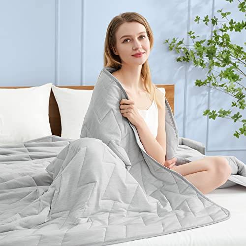 Breathable Cooling Blanket Comforter Lightweight Quilted Summer Queen Size - Image 9