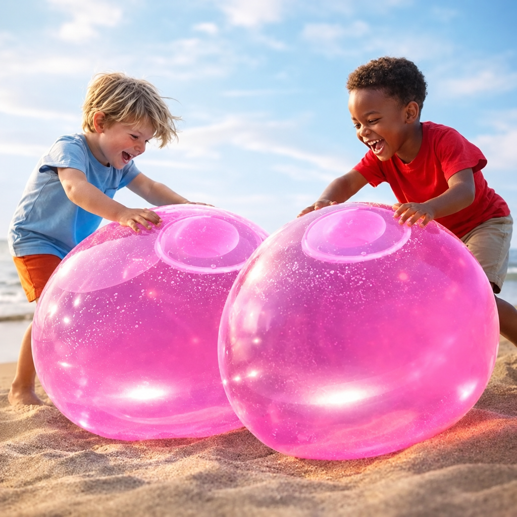 Balle de jeu géante réutilisable pour enfants et activités en plein air
