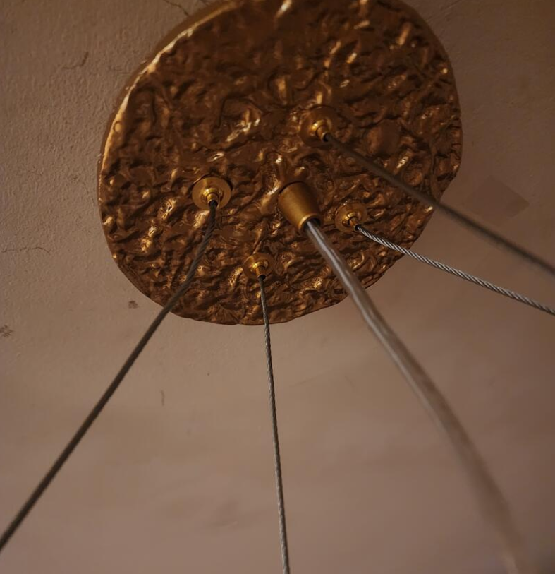 Sculptural Branch-Inspired Statement Pendant Light