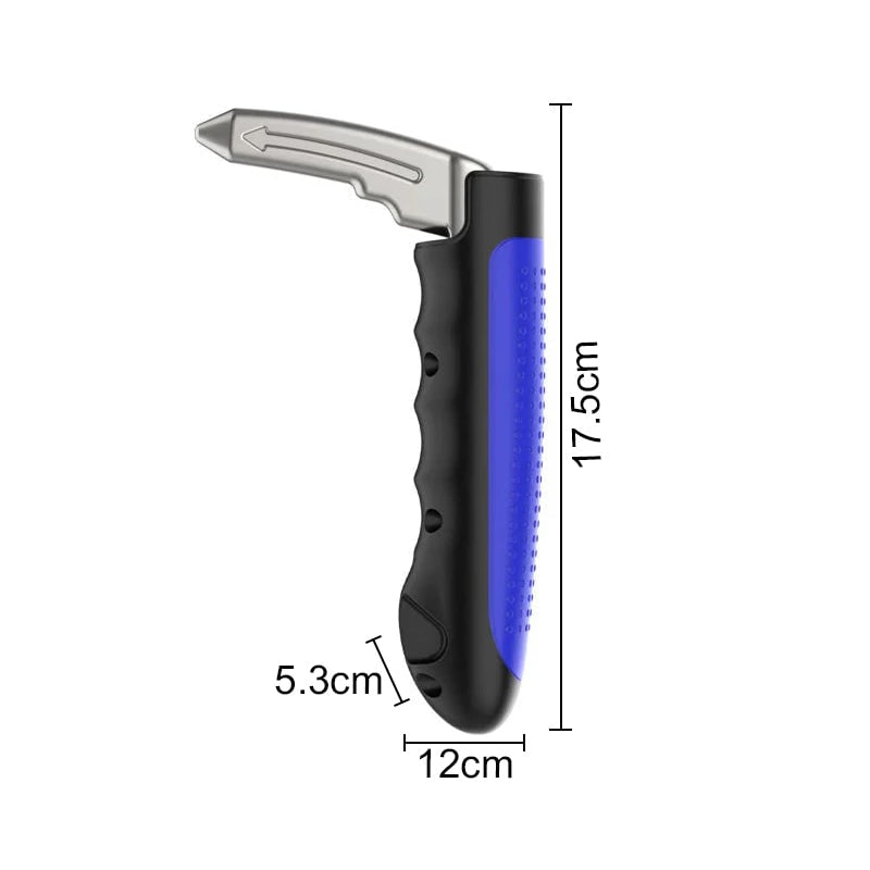 Car Assist Handle with Window Breaker and Seatbelt Cutter Emergency Tool Grab Bar - Image 14