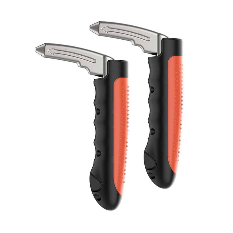 Car Assist Handle with Window Breaker and Seatbelt Cutter Emergency Tool Grab Bar - Image 16
