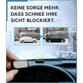Car Deicer Electromagnetic Solar Powered Dashboard Windshield Winter Wireless LED - Image 1
