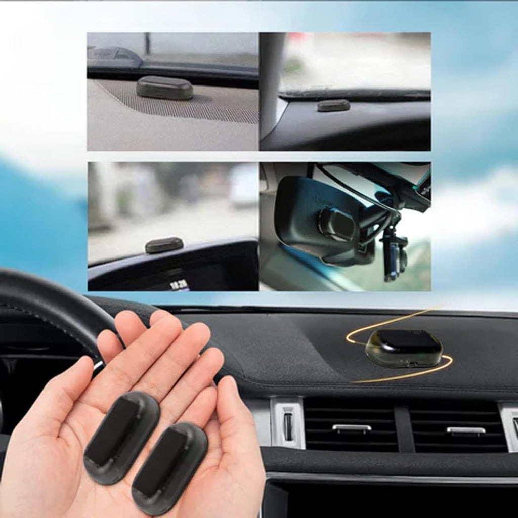 Car Deicer Electromagnetic Solar Powered Dashboard Windshield Winter Wireless LED - Image 7