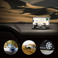 Car Phone Holder and Mount with 360-Degree Rotation for Vehicle Dashboard Cup - Image 1