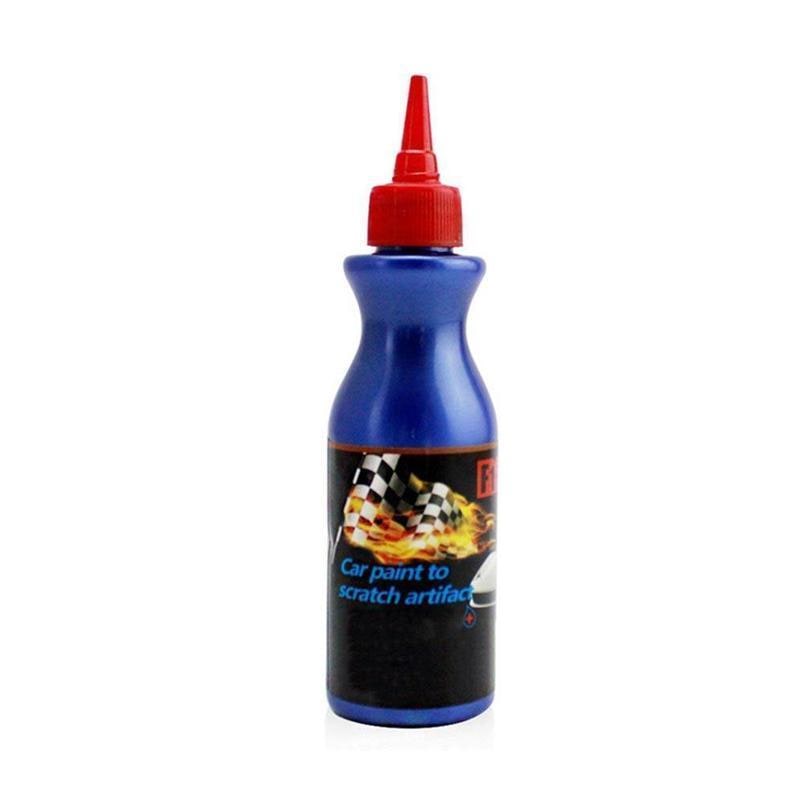 Car Scratch Remover and Paint Repair Kit with Foam Buffer Pad and Applicator Compound - Image 2