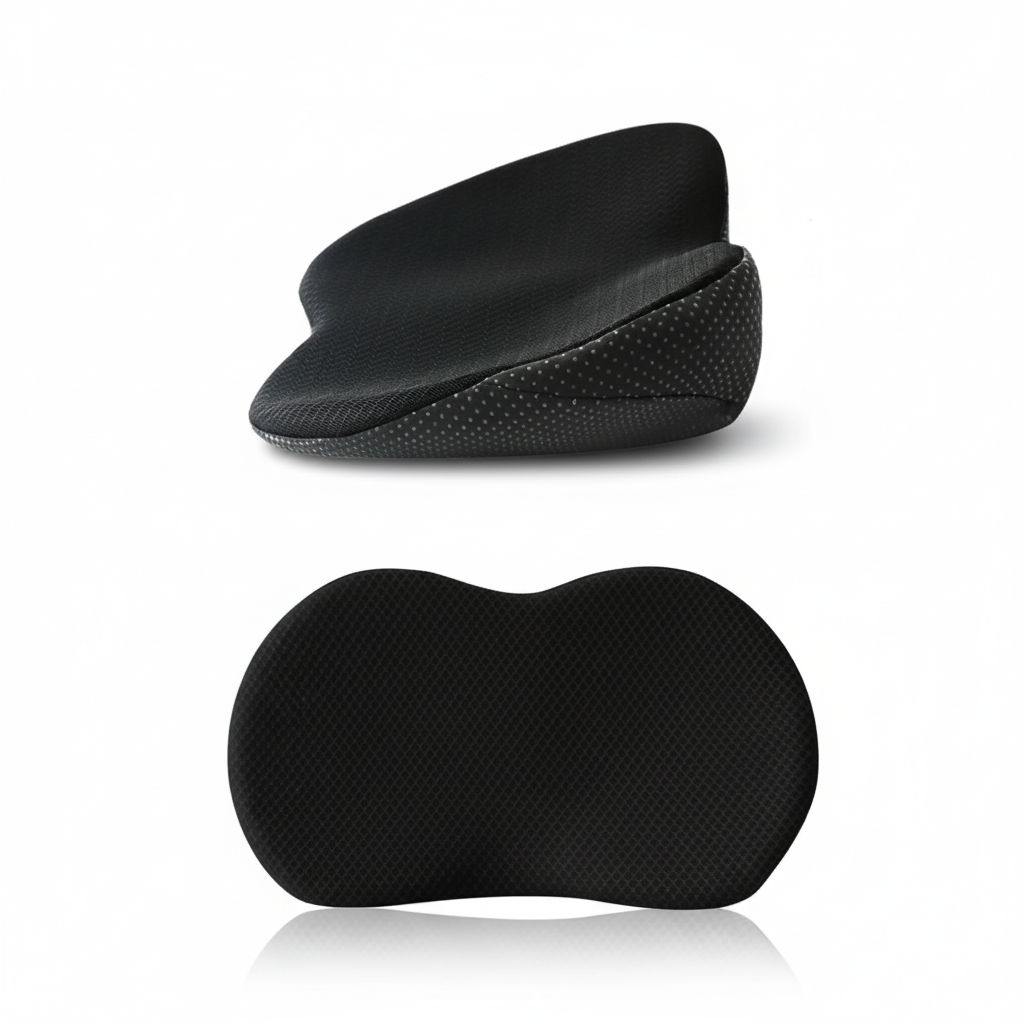 Car Seat Cushion Booster with Contoured Ergonomic Design and Breathable Mesh Cover - Image 13
