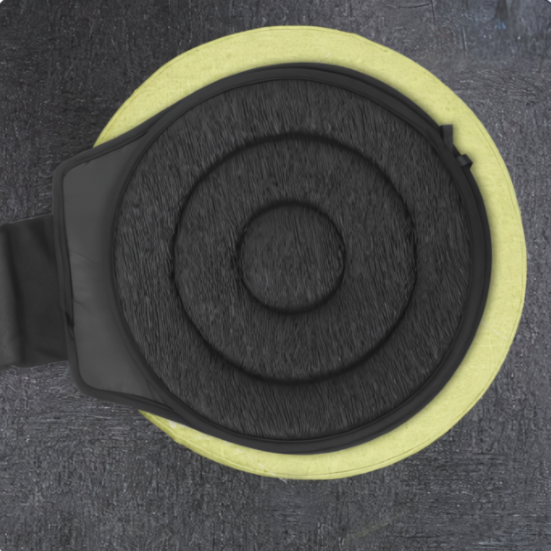Car Seat Cushion with Memory Foam Desk Chair and Rocking with 360 Degree Swivel Rotation - Image 1