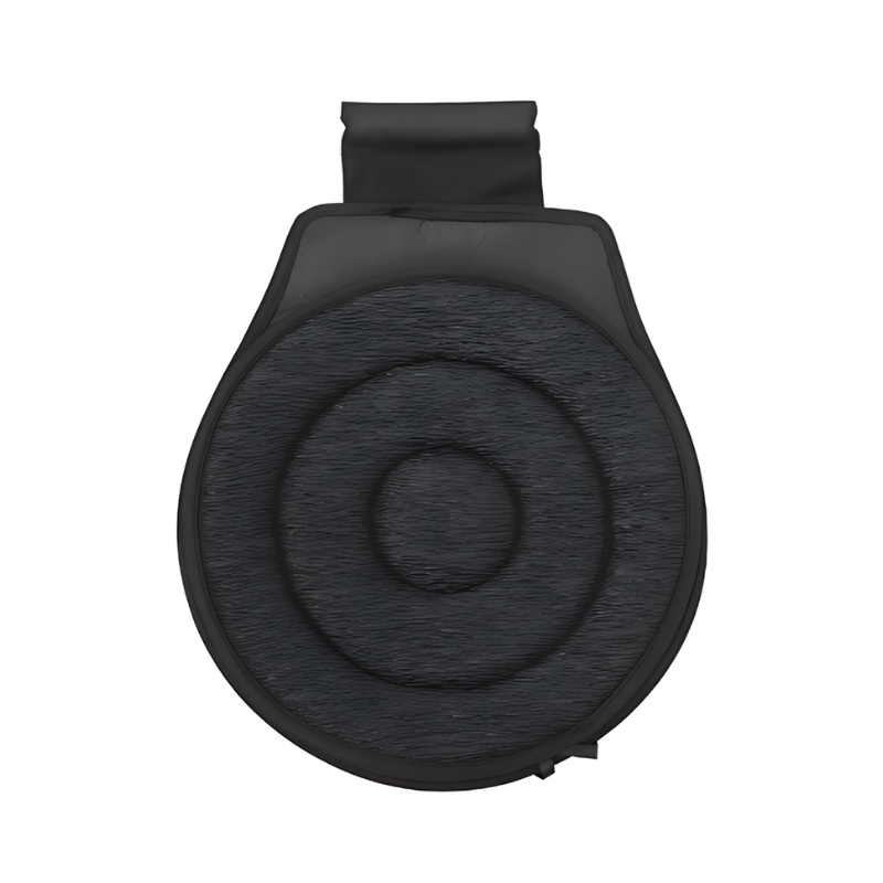 Car Seat Cushion with Memory Foam Desk Chair and Rocking with 360 Degree Swivel Rotation - Image 3