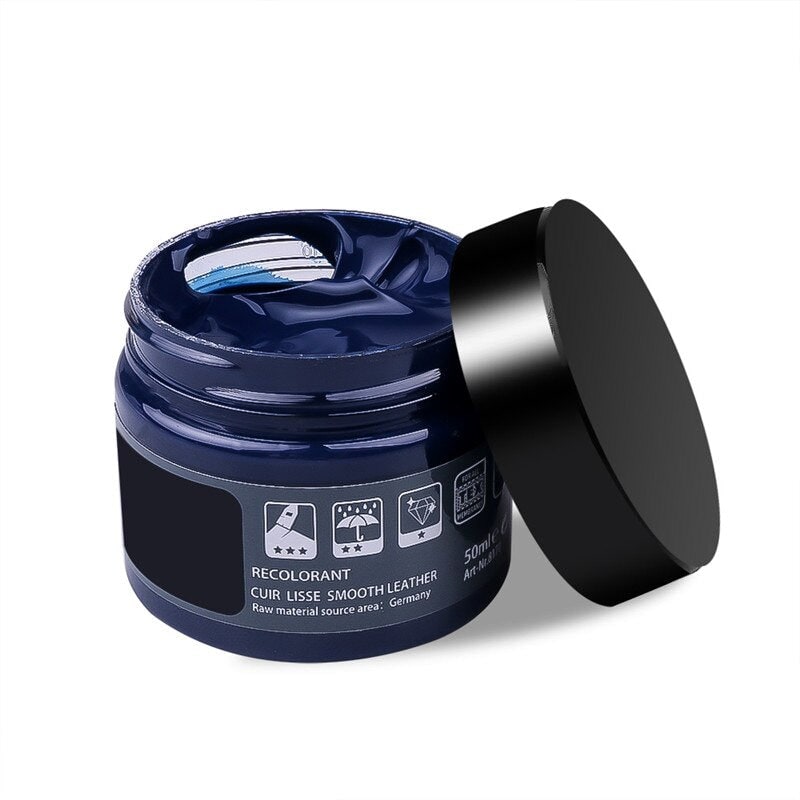 Car Seat Leather Repair Cream with Scratch and Scuff Filler for Auto Upholstery - Image 10