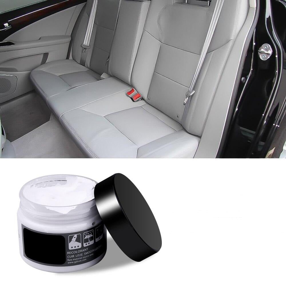 Car Seat Leather Repair Cream with Scratch and Scuff Filler for Auto Upholstery - Image 4