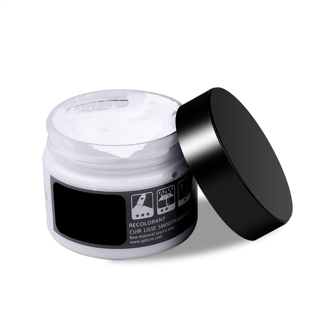 Car Seat Leather Repair Cream with Scratch and Scuff Filler for Auto Upholstery - Image 6