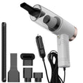 Car Vacuum Cleaner Handheld with 12v Corded Power and Crevice Brush Attachments Steam - Image 3