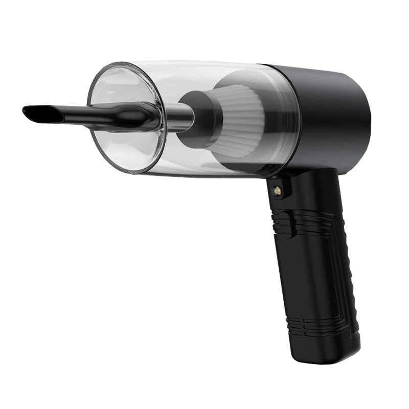 Car Vacuum Cleaner Handheld with 12v Corded Power and Crevice Brush Attachments Steam - Image 7
