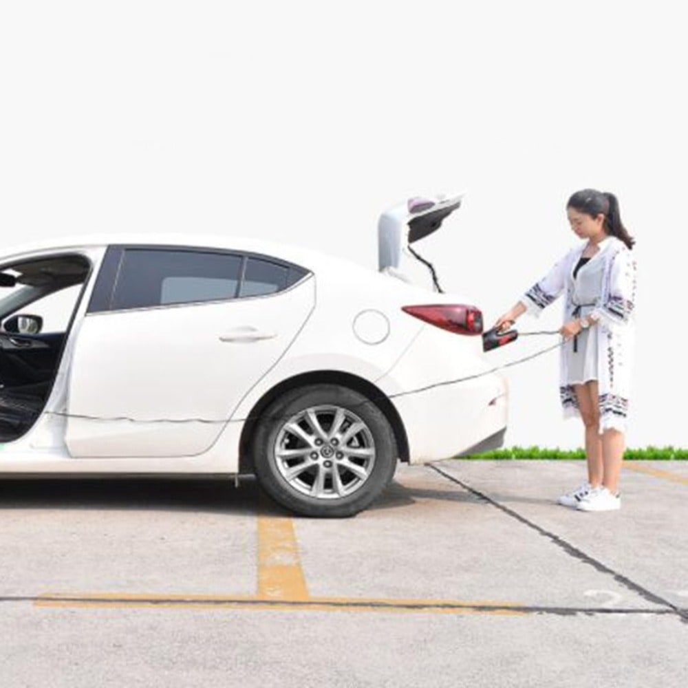 Car Vacuum Cleaner Wet Dry Hepa Handheld Portable with Crevice Tool and Extension Hose - Image 1