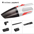 Car Vacuum Cleaner Wet Dry Hepa Handheld Portable with Crevice Tool and Extension Hose - Image 4