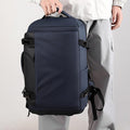 Carry on Travel Backpack with Anti Theft Hidden Pocket USB Charging Port and Water Resistant Fabric - Image 1