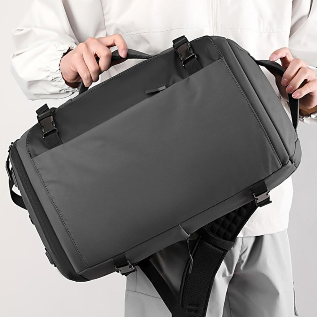 Carry on Travel Backpack with Anti Theft Hidden Pocket USB Charging Port and Water Resistant Fabric - Image 11