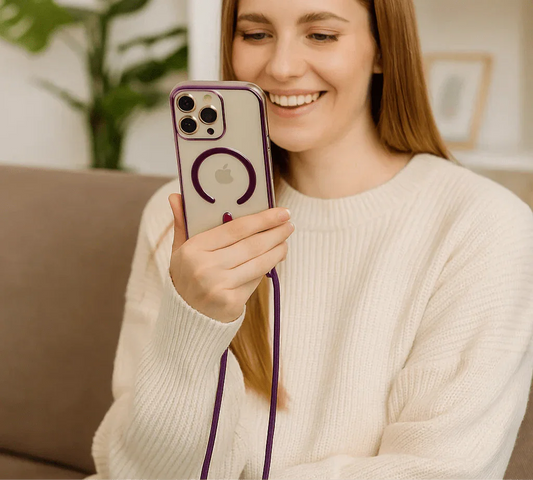 CarryLink Phonecase and Lanyard Drop‑Proof Convenience