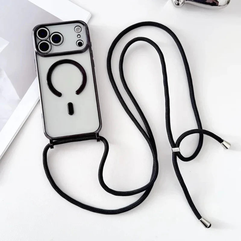 CarryLink Phonecase and Lanyard Drop‑Proof Convenience