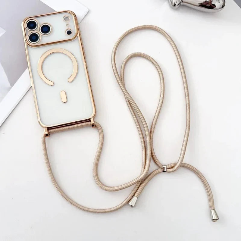 CarryLink Phonecase and Lanyard Drop‑Proof Convenience