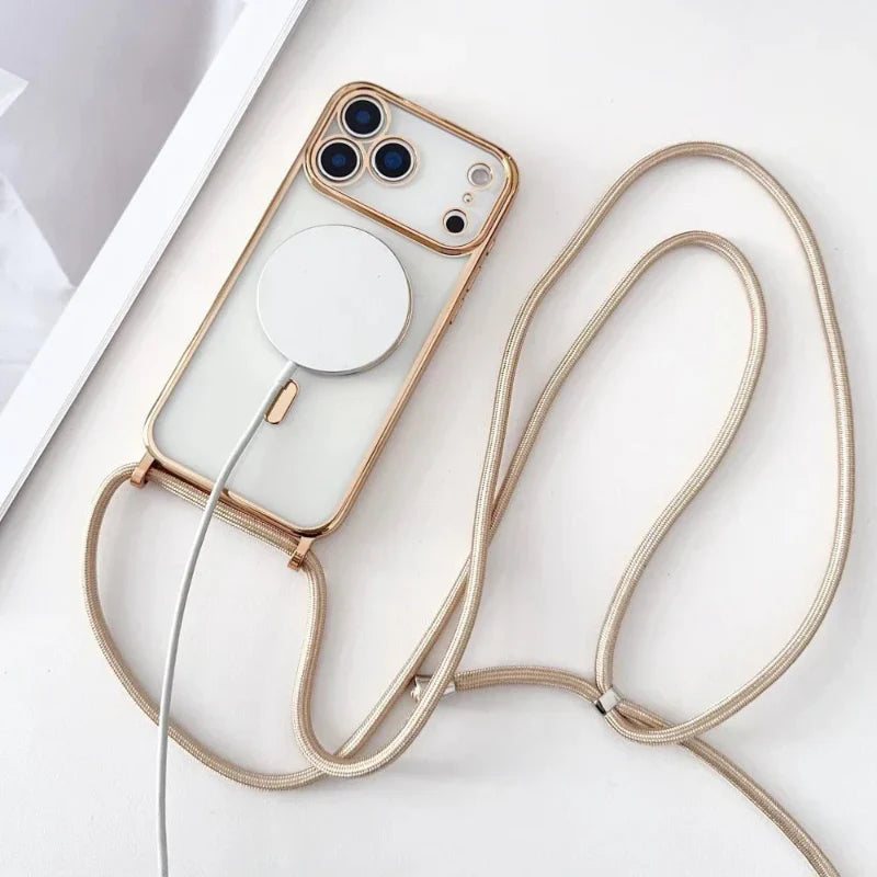 CarryLink Phonecase and Lanyard Drop‑Proof Convenience