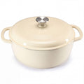 Cast Iron Dutch Oven Pot for Bread Baking and Braising with Dual Handles 6 Quart 5 - Image 5