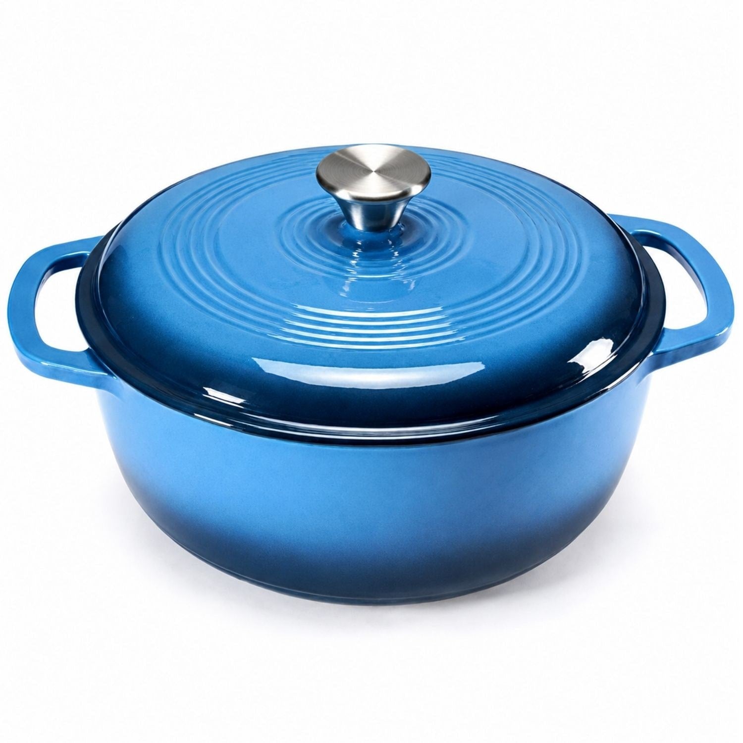 Cast Iron Dutch Oven Pot for Bread Baking and Braising with Dual Handles 6 Quart 5 - Image 6