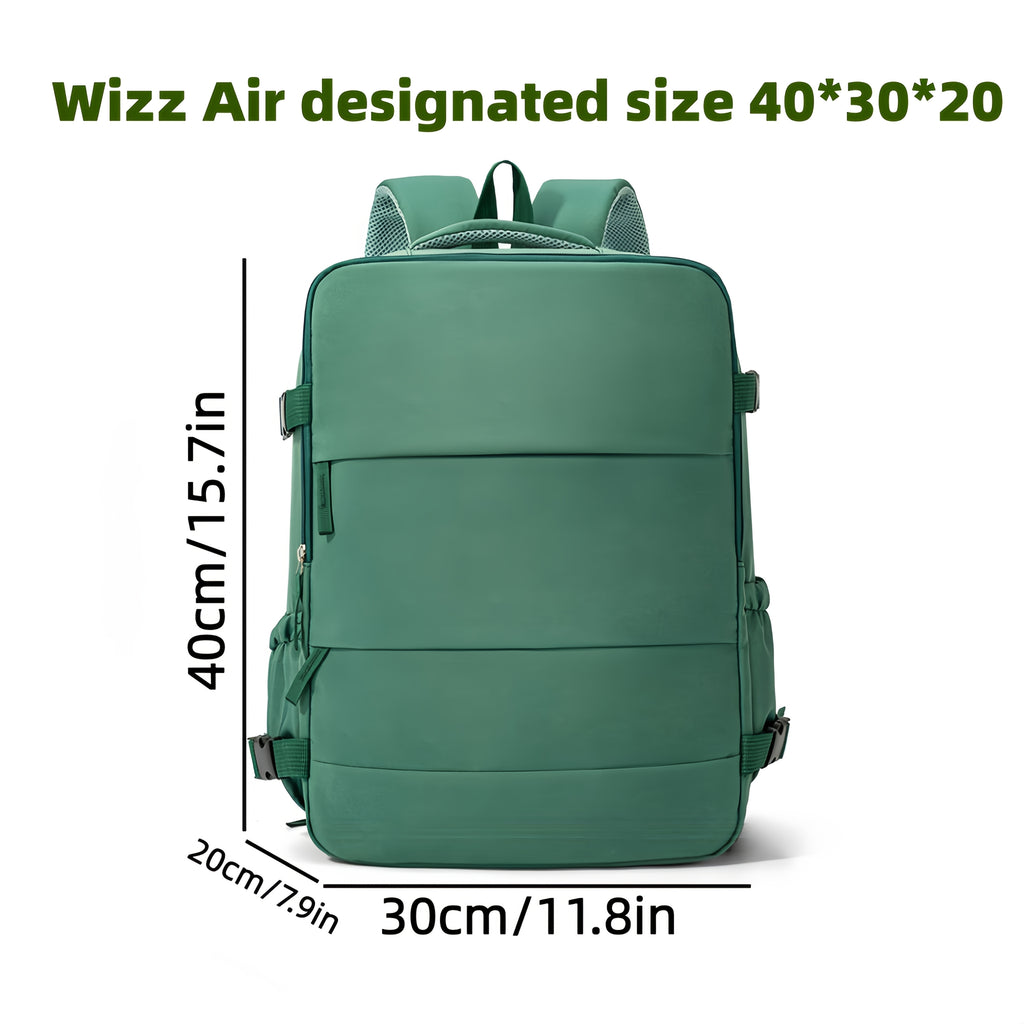 Large Capacity Cabin Backpack with Shoe Compartment