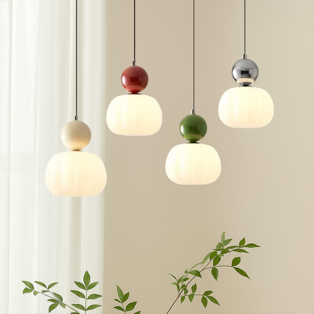 Ceiling Light Modern Pendant Hanging Decorative Translucent Diffused Lighting - Image 1