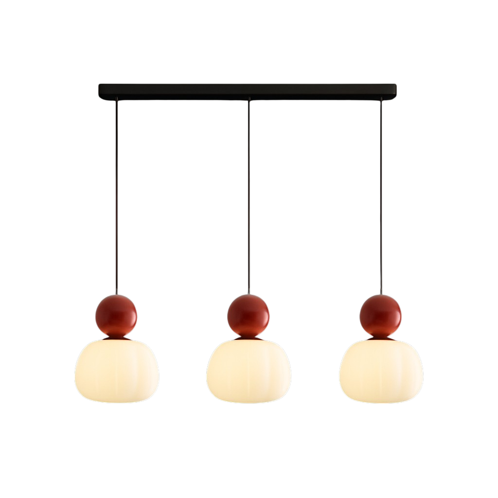 Ceiling Light Modern Pendant Hanging Decorative Translucent Diffused Lighting - Image 11