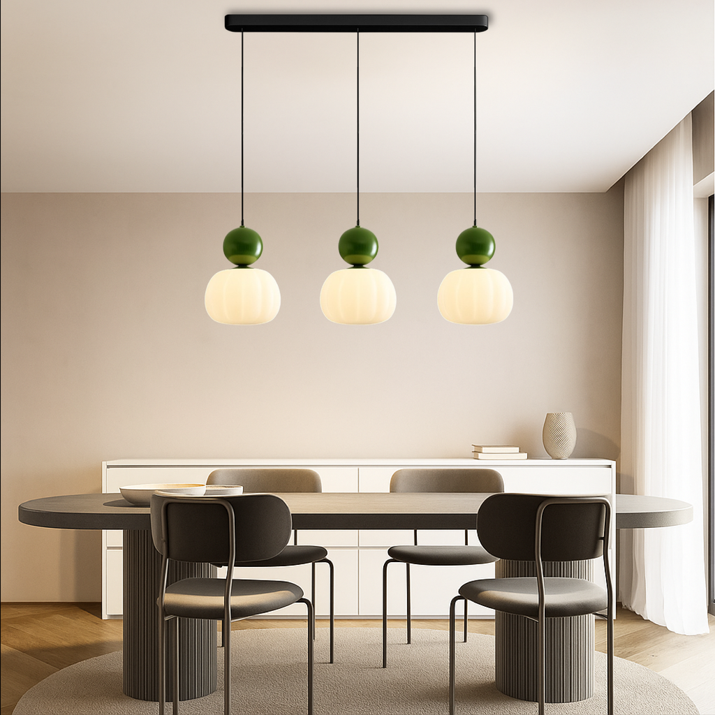 Ceiling Light Modern Pendant Hanging Decorative Translucent Diffused Lighting - Image 3