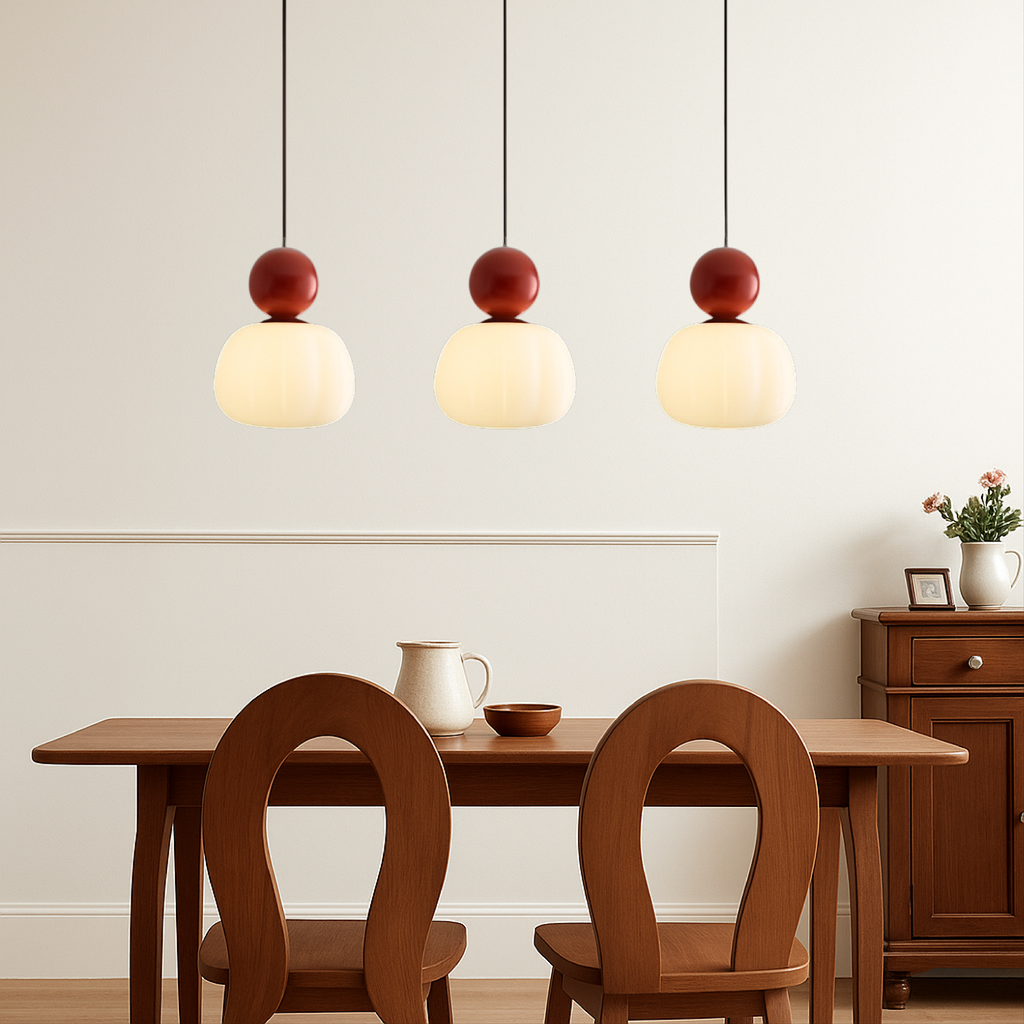 Ceiling Light Modern Pendant Hanging Decorative Translucent Diffused Lighting - Image 5