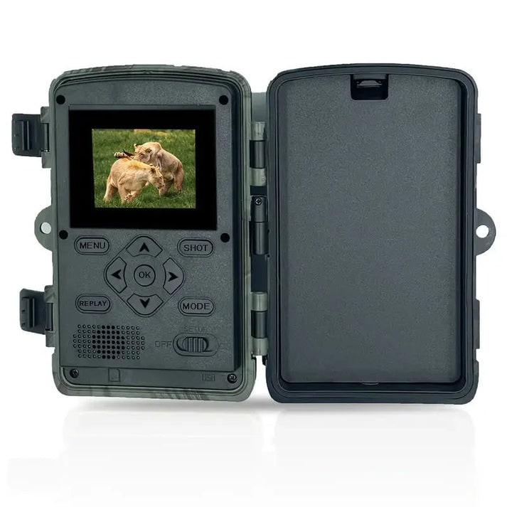 Cellular WIFI Trail Camera with Night Vision and Infrared LED for Wildlife Monitoring - Image 3