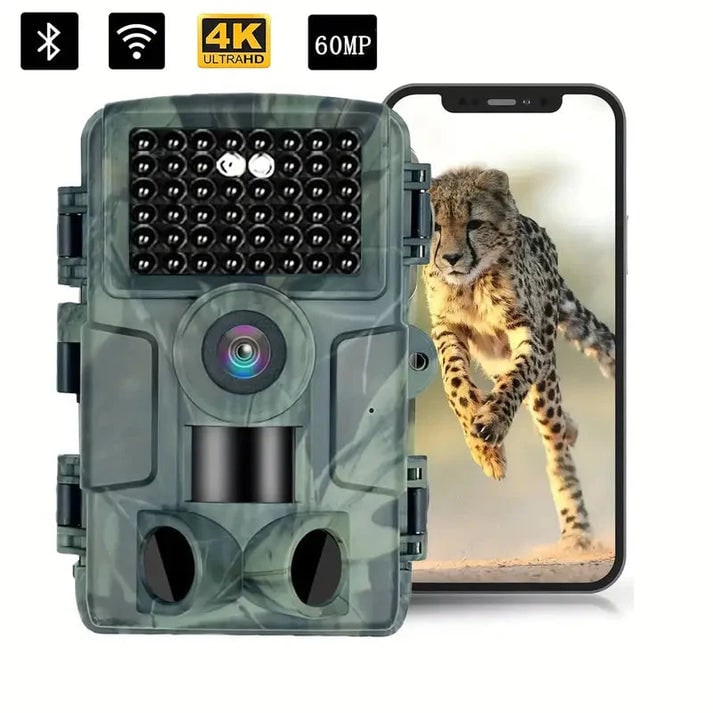 Cellular WIFI Trail Camera with Night Vision and Infrared LED for Wildlife Monitoring - Image 7