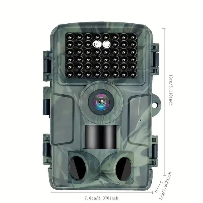 Cellular WIFI Trail Camera with Night Vision and Infrared LED for Wildlife Monitoring - Image 8