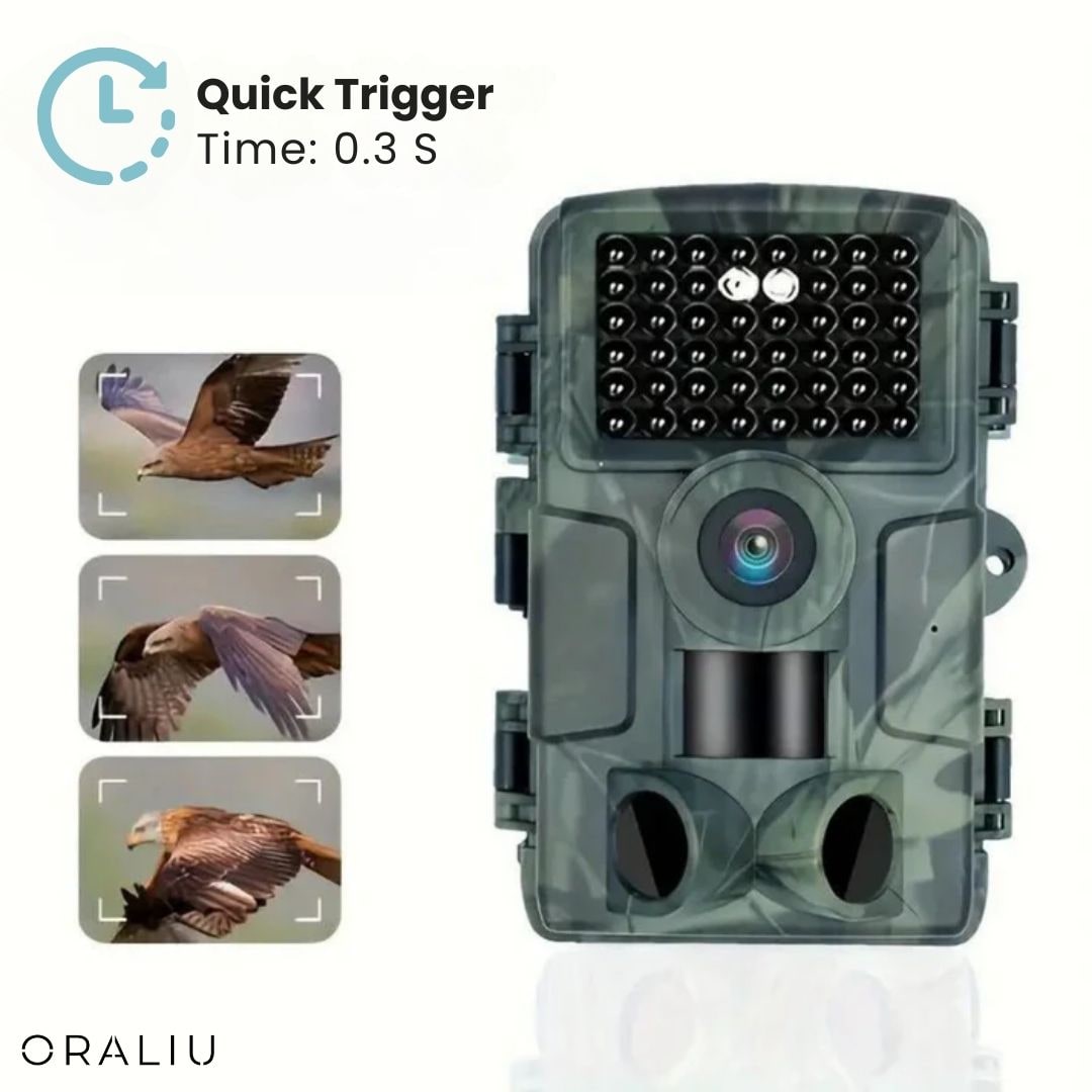 Cellular WIFI Trail Camera with Night Vision and Infrared LED for Wildlife Monitoring - Image 9