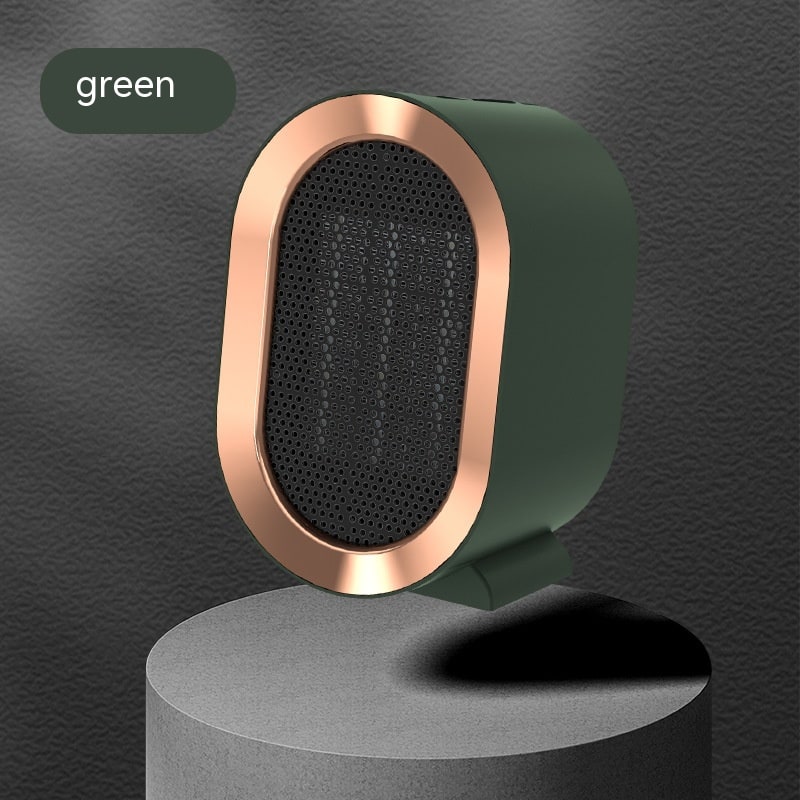 Ceramic Portable Energy Efficient Space Heater with Compact Desktop Design and Heating Element - Image 10