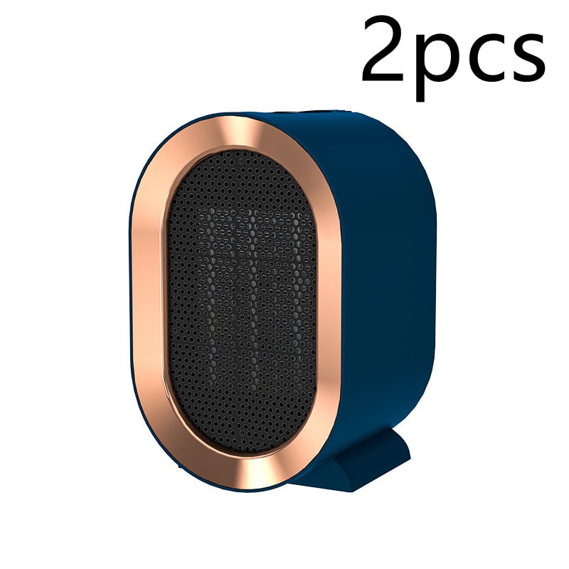 Ceramic Portable Energy Efficient Space Heater with Compact Desktop Design and Heating Element - Image 11