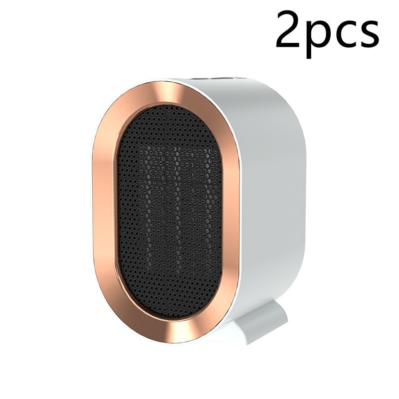 Ceramic Portable Energy Efficient Space Heater with Compact Desktop Design and Heating Element - Image 12