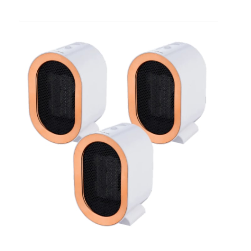 Ceramic Portable Energy Efficient Space Heater with Compact Desktop Design and Heating Element - Image 2