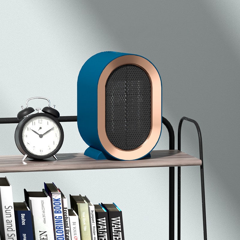 Ceramic Portable Energy Efficient Space Heater with Compact Desktop Design and Heating Element - Image 6