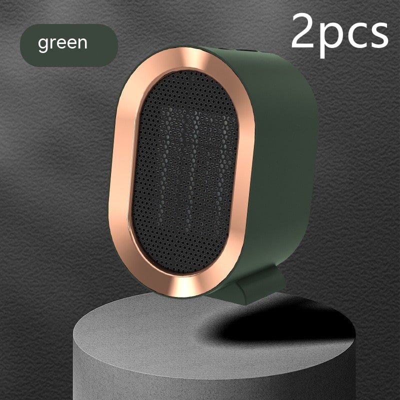 Ceramic Portable Energy Efficient Space Heater with Compact Desktop Design and Heating Element - Image 8