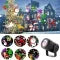 Christmas Laser Projector Light with Rotating Holiday Patterns for Outdoor and Indoor Xmas Decor - Image 3