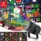 Christmas Laser Projector Light with Rotating Holiday Patterns for Outdoor and Indoor Xmas Decor - Image 5