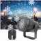 Christmas Laser Projector Light with Rotating Holiday Patterns for Outdoor and Indoor Xmas Decor - Image 6
