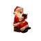 Christmas Night Light with LED Battery Operated Santa Claus Figurine - Image 5