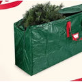 Christmas Tree Storage Bag Heavy-Duty Waterproof Collapsible with Dual Zipper and Carry Handles - Image 11