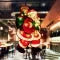 Christmas Window Lights Battery Operated LED Silhouette Decorations with Warm Glow - Image 5